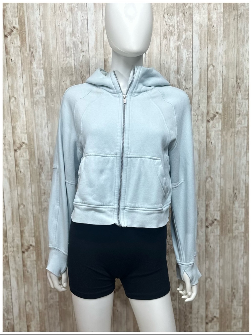Lululemon Scuba Oversized Zip Hoodie ~ Size XS/S ~ Style W3EOZS ~ Item #6147